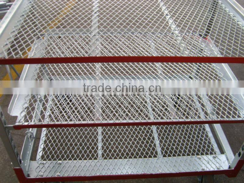 Display Flower Trolley