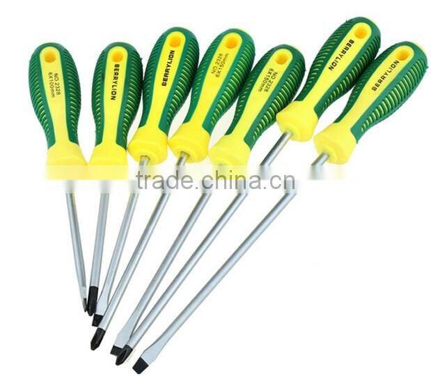 Various sizes cheap price screwdriver 2328 type with soft handle design