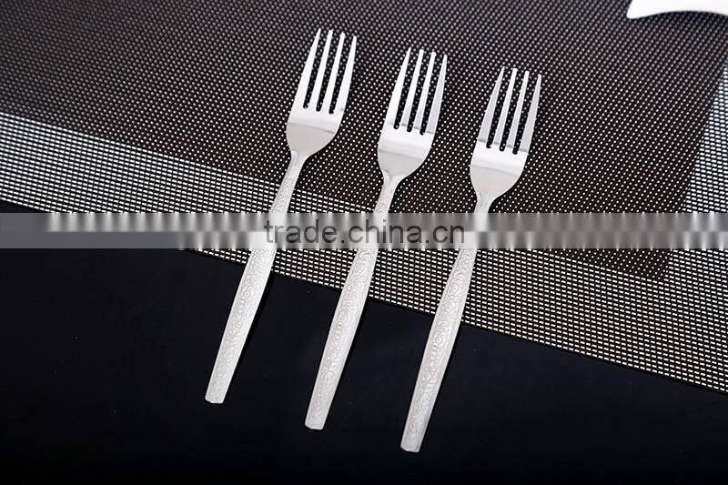 Exquisite Stainless Steel spoon and fork set with stainless steel tableware set
