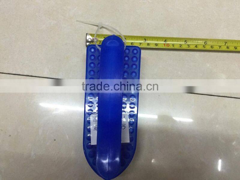 2015 high quality cheap price handheld cleaning brush, multi-colors plastic cleaning clothes brush