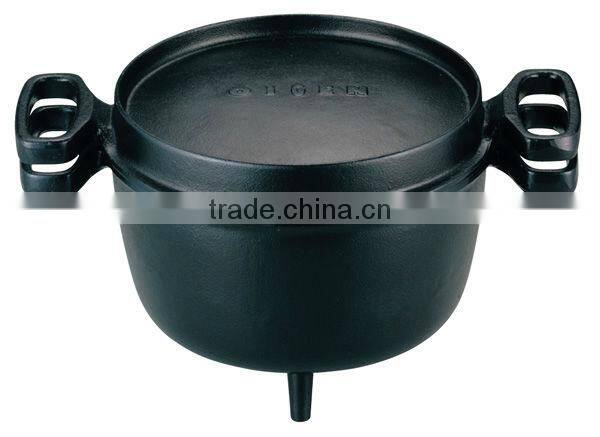 Cast Iron Dutch Oven 26cm F-358