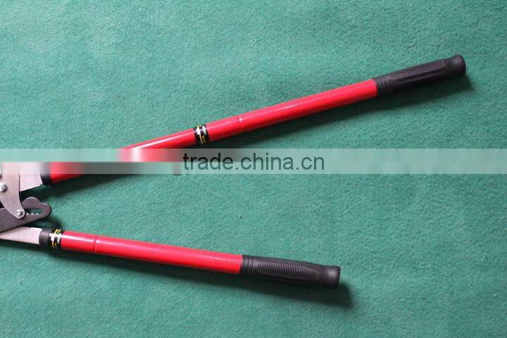 garden tool/pruning shear/telescopic ratchet anvil lopping shear