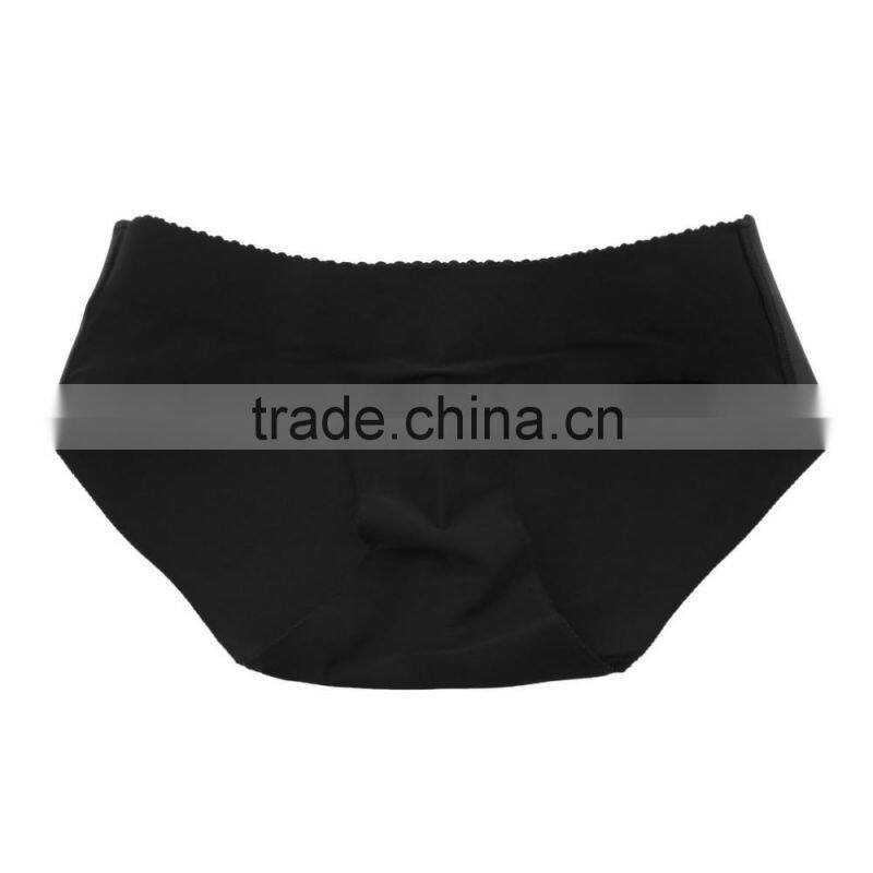 Hip Up Padded Butt Enhancer Shaper Lady Sexy Panties Seamless Soft Underwear Size M