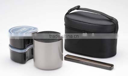 Japanese Bento Box for Men Tight sealed Bento Lunch Box with bag