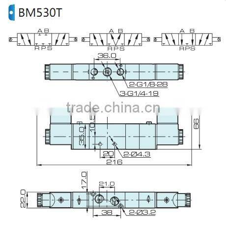BM PU AM water valve with high quality