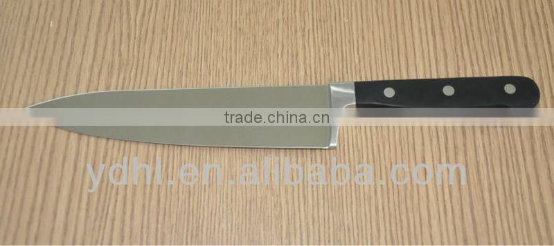 stainless steel chefs quality brand knife
