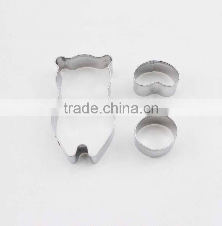 3pcs bulk cookie cutter