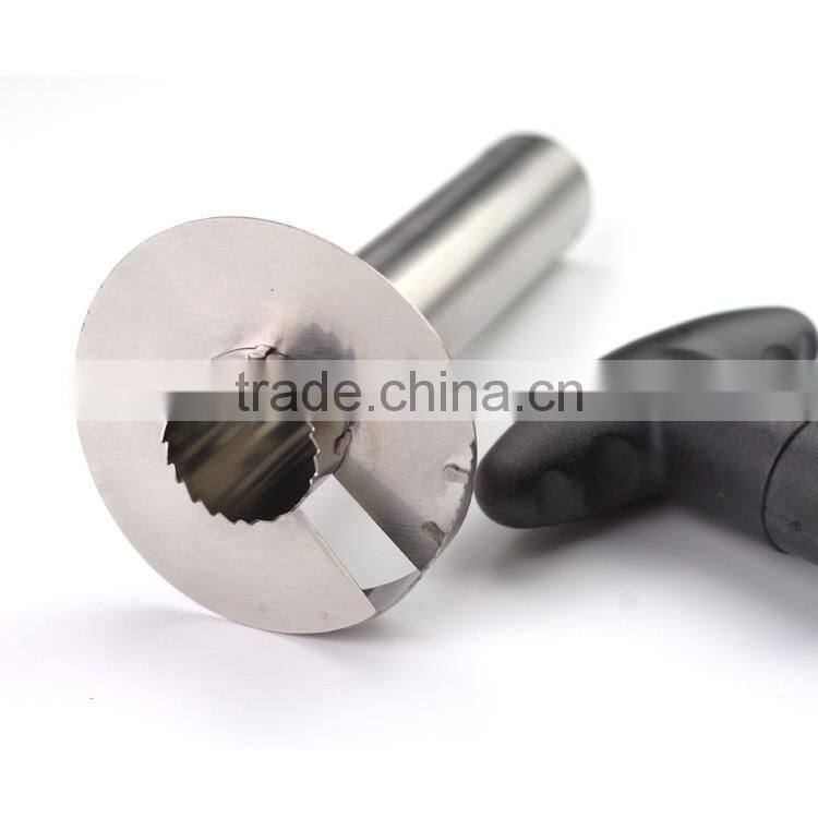 Stainless steel pineapple slicer/corer ot selling 2017 amazon top