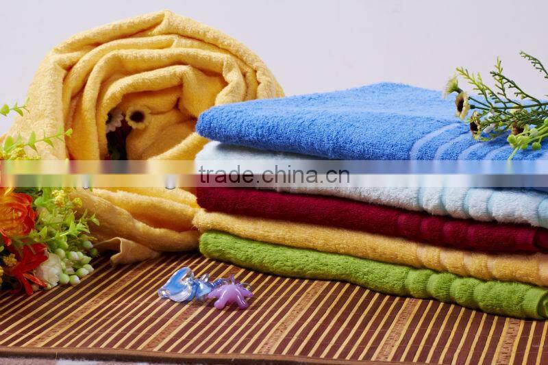 34*76CM bamboo fiber towel 100%Bamboo fiber, Natural & Eco-friendly