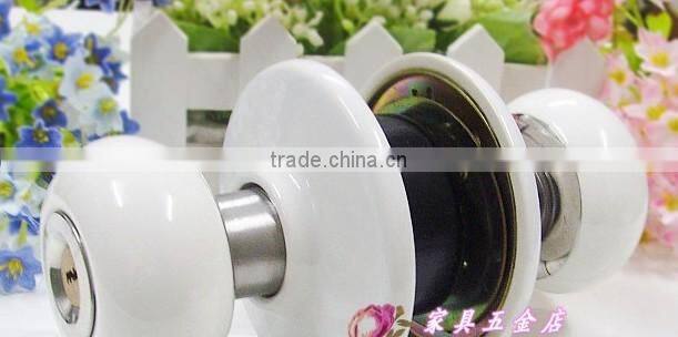 stainless steel304 Entry privacy passage new ball ceramics door handle security lock round knob hotel door lock