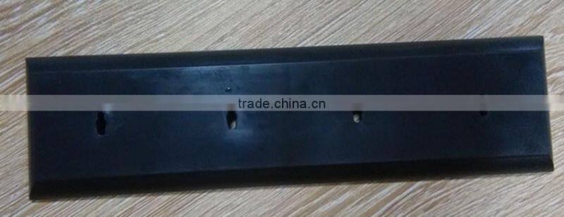 Beautiful Fashion Black Color curtain wall plastic clothes Hanger Hook Rack