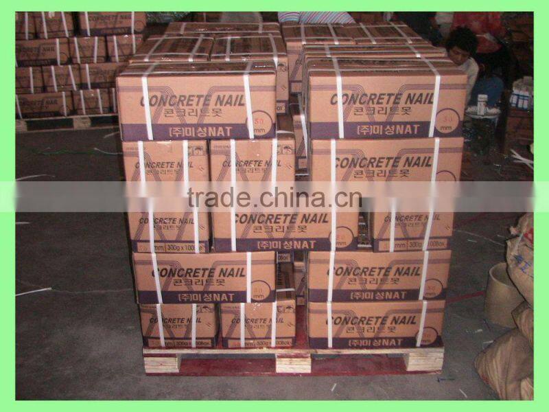 concrete steel nails