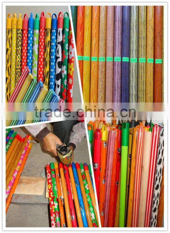 PVC Wooden Wood Brush Stick