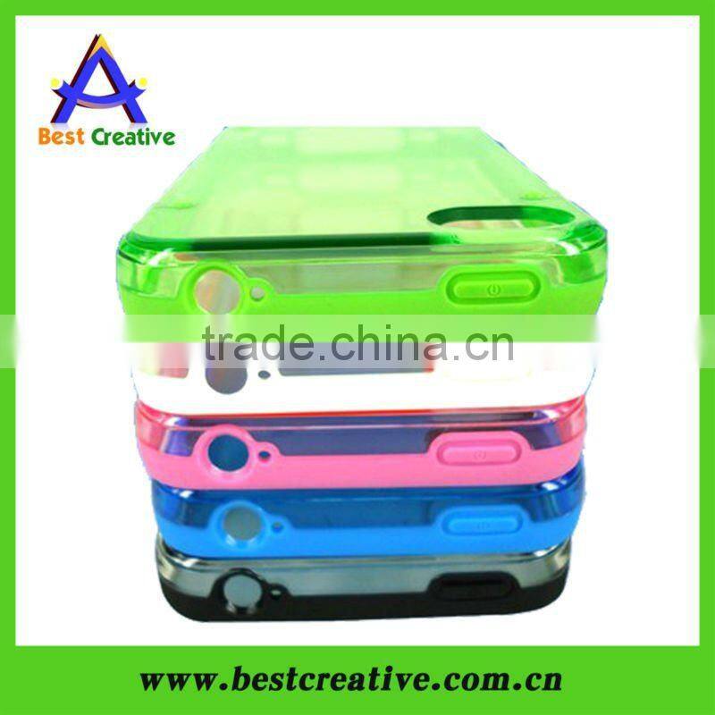 For iPhone 4 4S 4G Hard Plastic Cover Case Clear Transparent