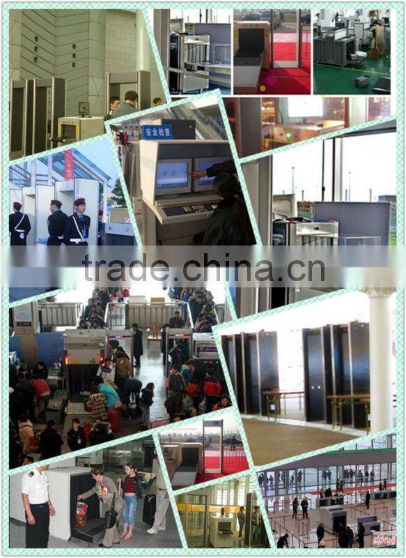 Guangdong manufacture x-ray security system for shopping mall