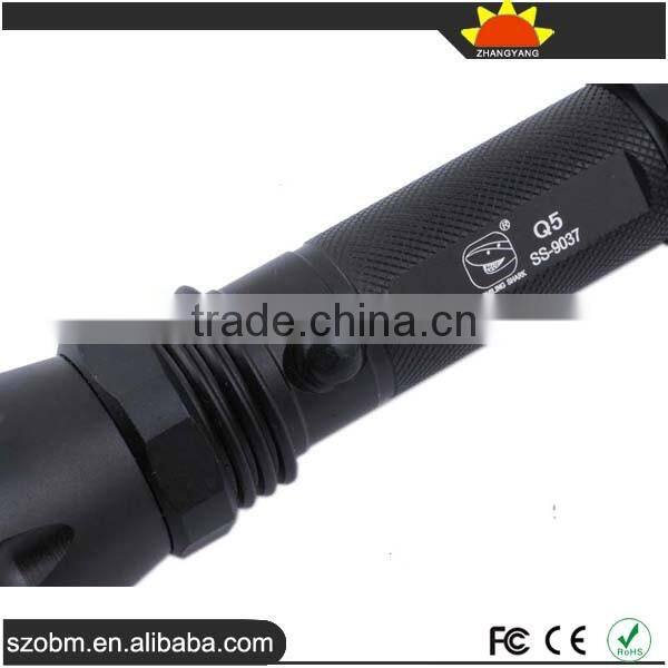 Multi Function Compass Flashlight Rechargeable Led Flashlight Torch