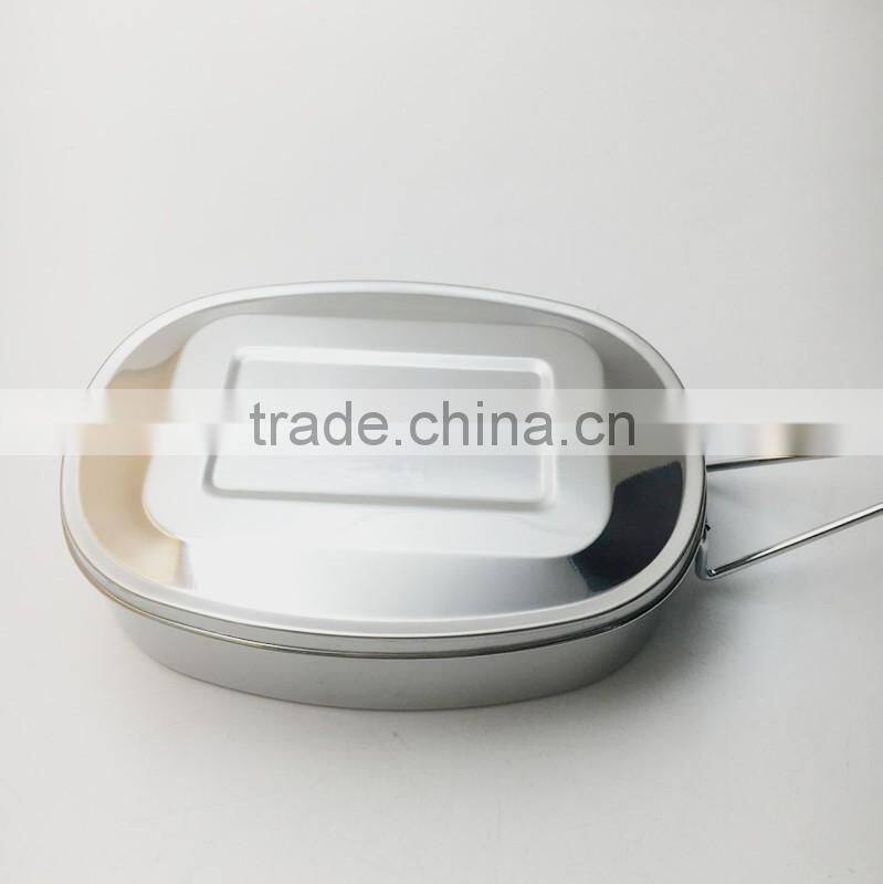Food Storage Containers 2 Compartment Container Set with Smartest Lock Lids