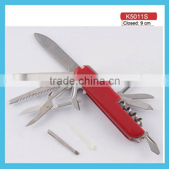 High quality stainless steel pocket multi knife K5011S