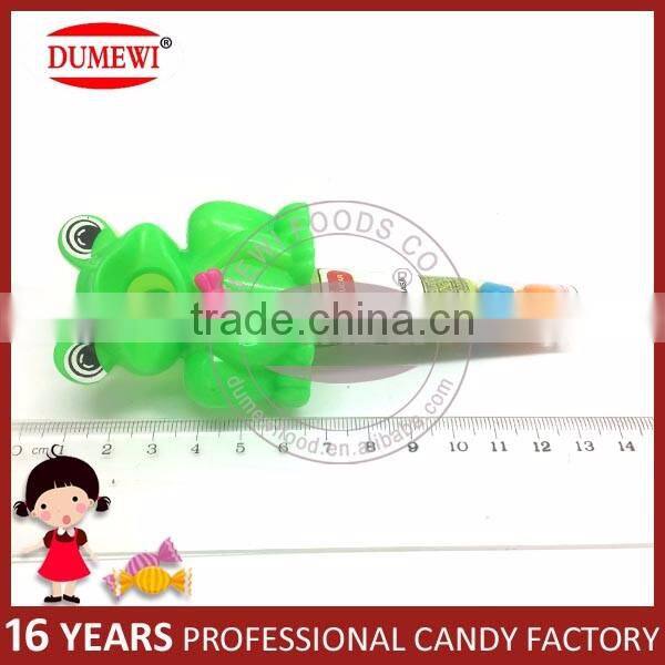 High Quality Small Frog Blow Balloon Toy Candy