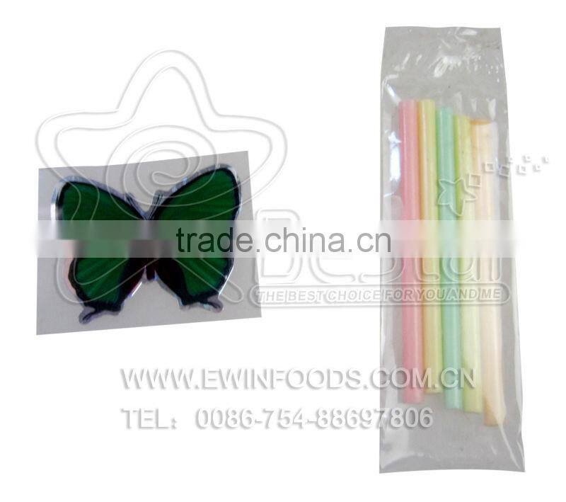 CC Stick Candy With Butterfly Sticker