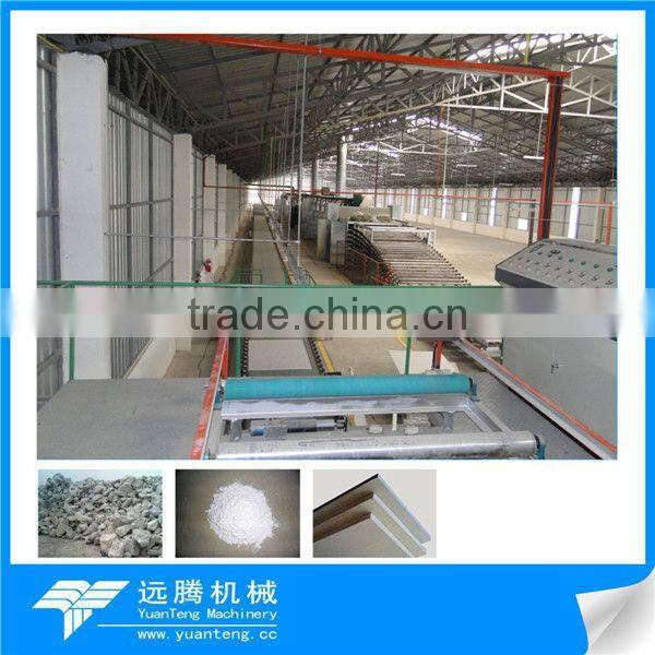 Full-automatic Gypsum Board Production Line with Best Quality