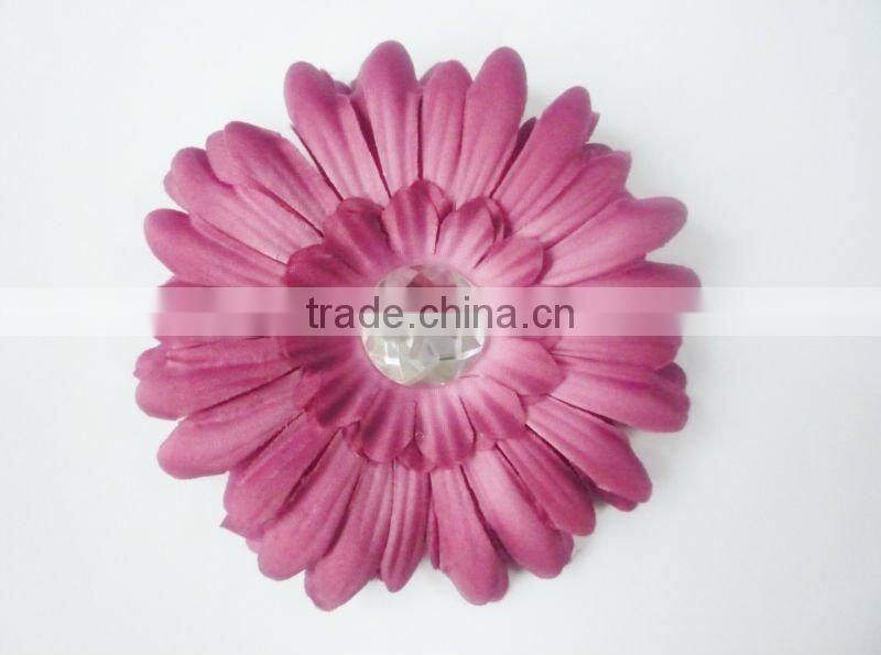 blue Medium Whiter Gerber Dasiy Flower