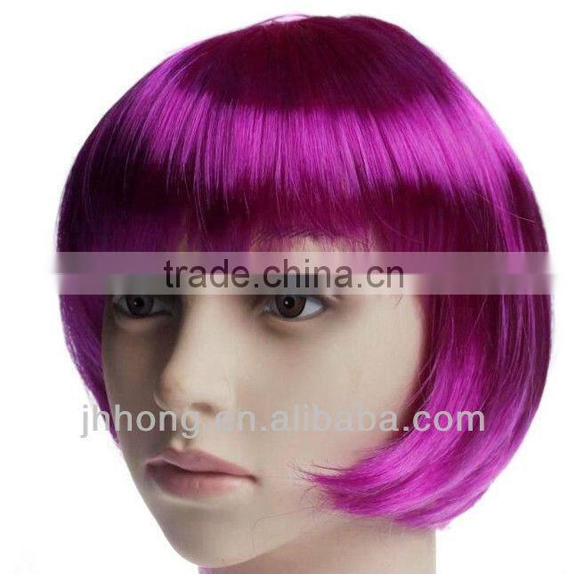 Festival/ Party girls' BOBO colorful wigs