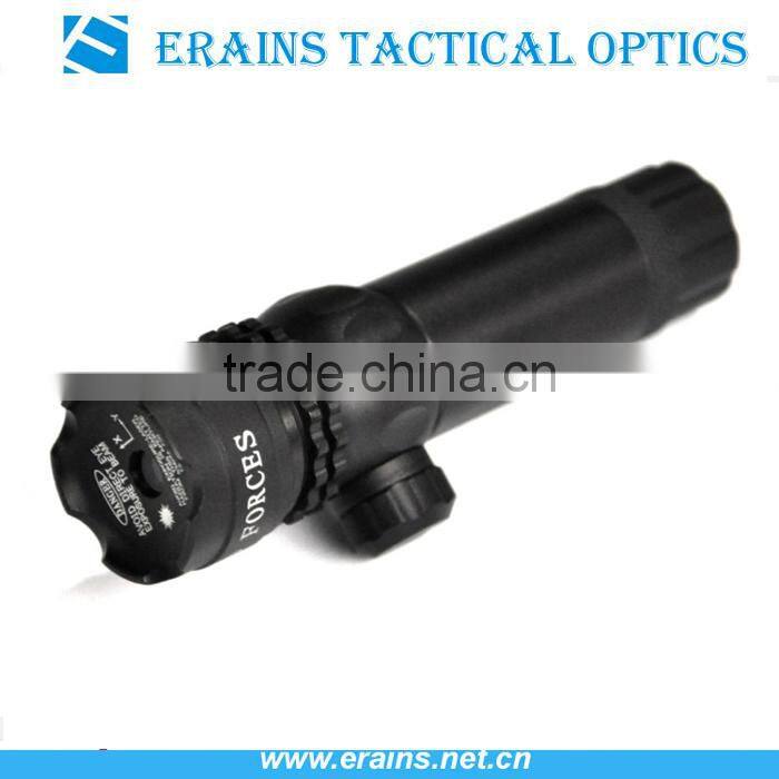 Tactical Green Laser Sight with new Push button end cap switch