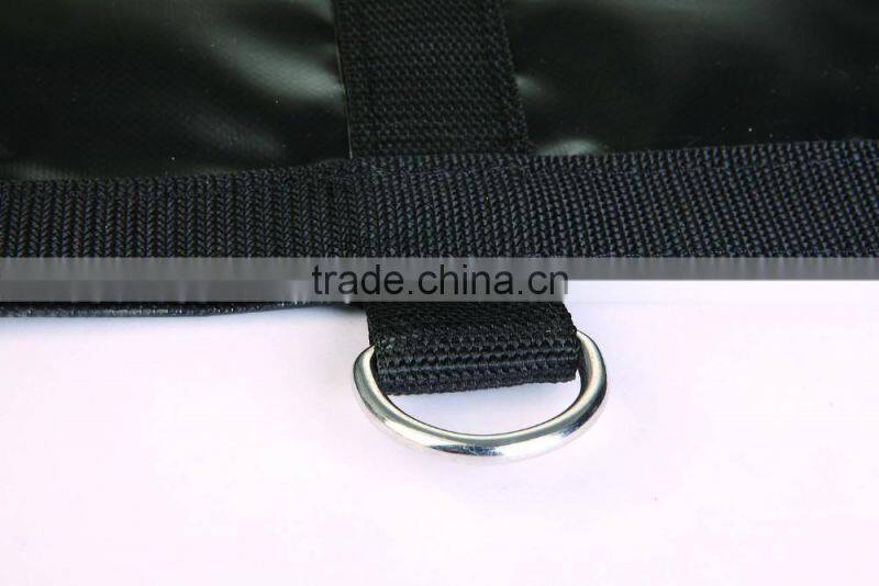 Durable waterproof cage trailer covers tarps for sale