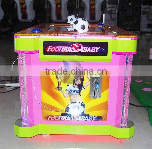 arcade coin operated football tickets redemption game machine with electric scoring redemption game machine for sale