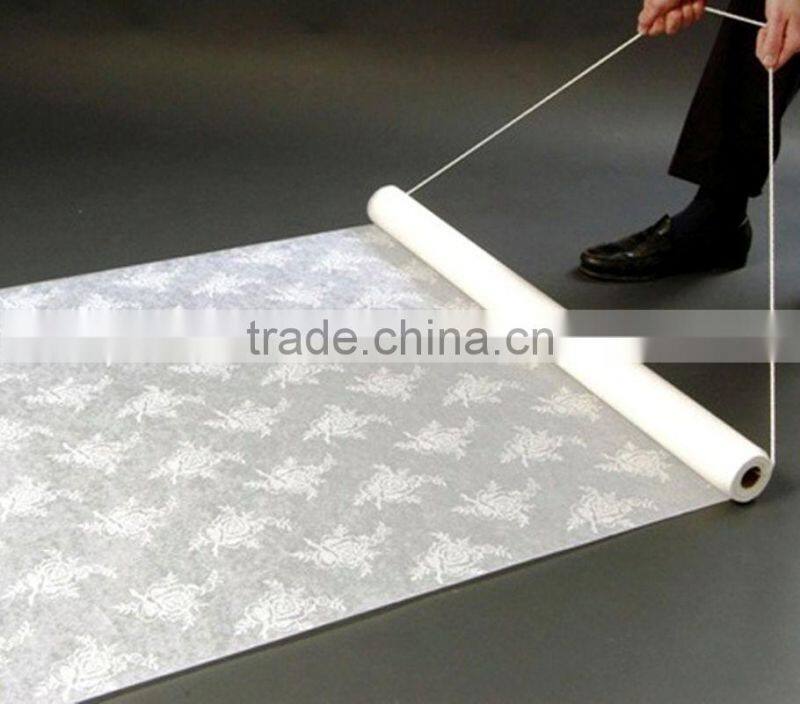 100% polyester nonwoven fabric carpet