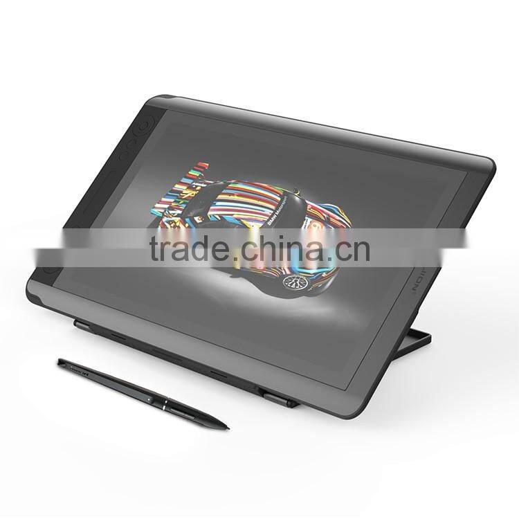 HUION GT-156HD Artists15.6 Inch IPS Drawing Monitor Pen Display graphic tablet digital drawing Adjustable Stand