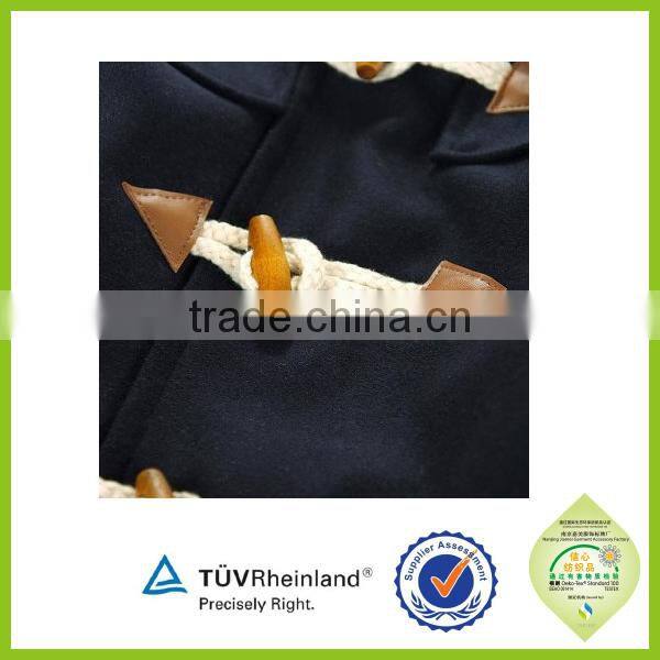 fancy polyester plastic resin toggle button