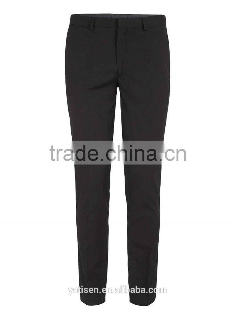 men's Black Ultra Skinny Suit Trousers 2015 mens formal dress pants trousers in bulk