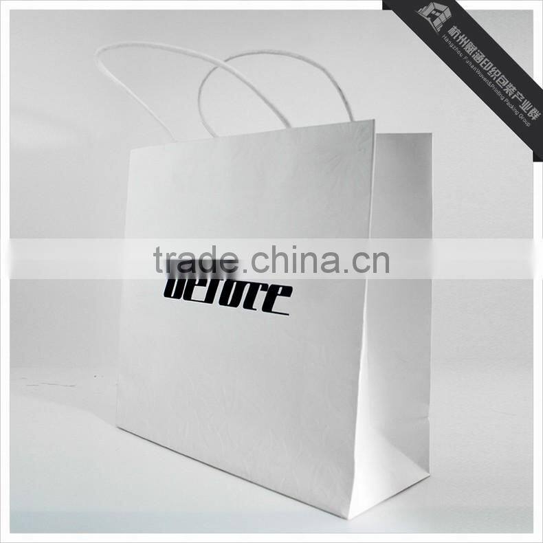 Wholesale Paper Shopping Bag With Logo
