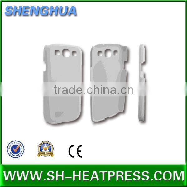 3D blank case mold, aluminium 3D mold