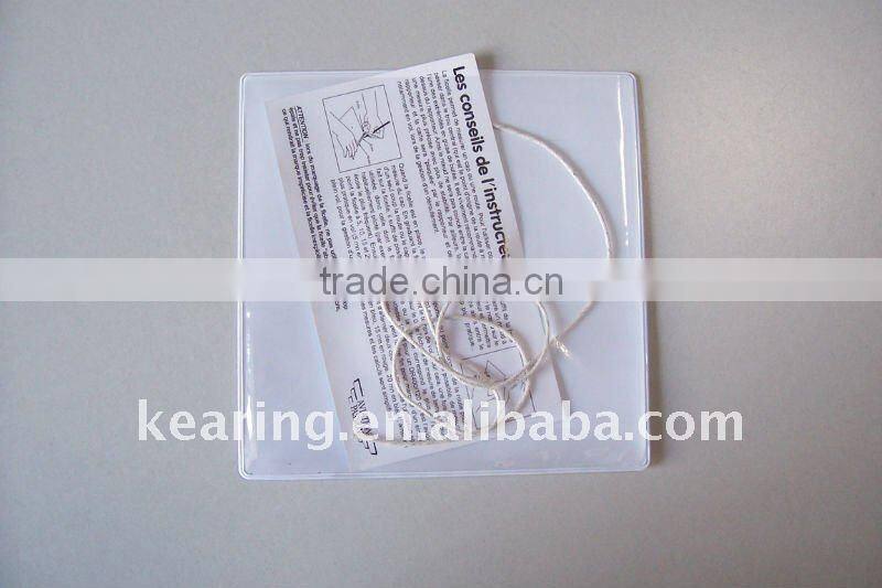 Kearing, flexible plastic square protractor, transparent 1mm thickness plastic square plotter for pilot training #KPP-4