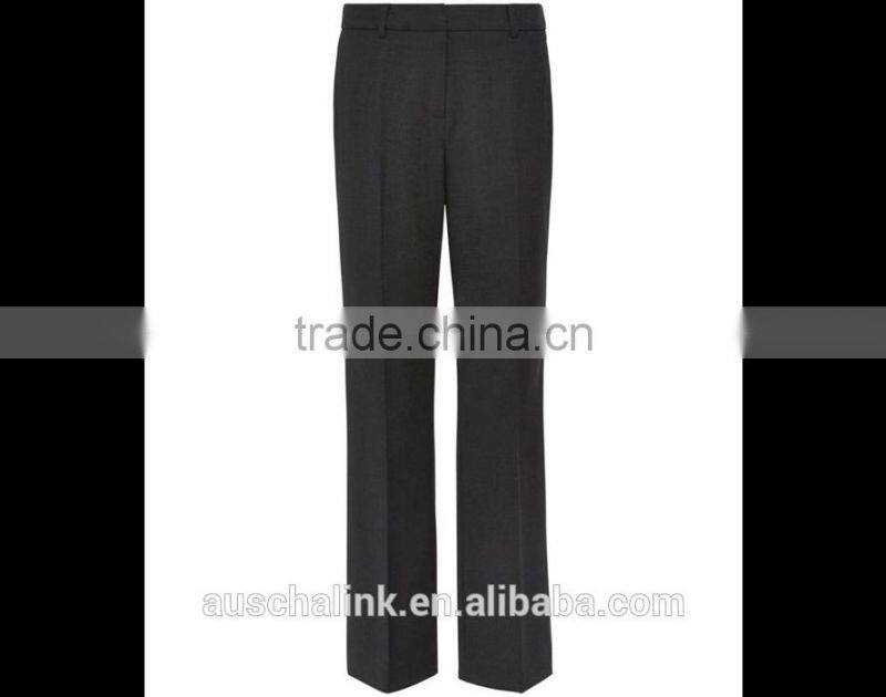 best selling classic cheap charcoal formal trousers for women