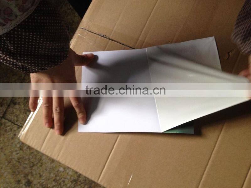 Easy peeling heat laser transfer paper for dark&light fabric