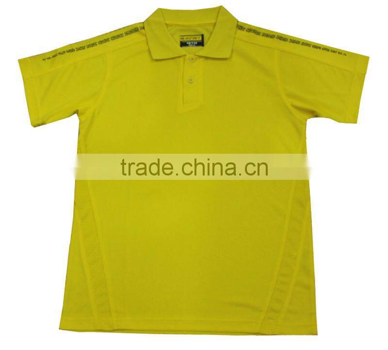 Polo t-shirt with button for men 2016