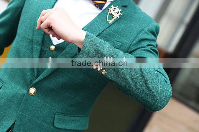 GZY New arrival elegant fashion used suits for men