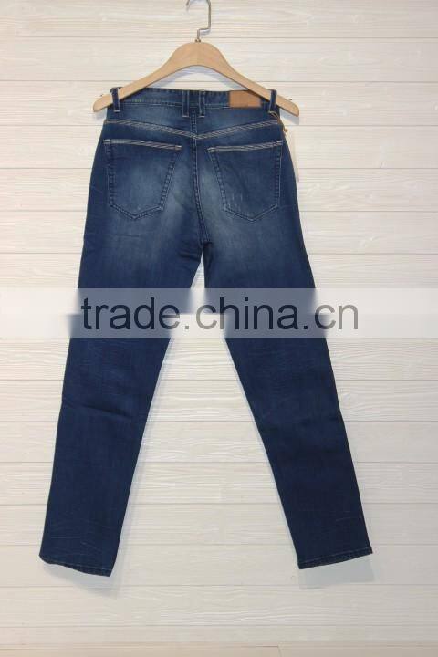 GZY Stocklot Bestseller women jeans denim jean bangladesh for ladies fashion wholesale clothing tall women