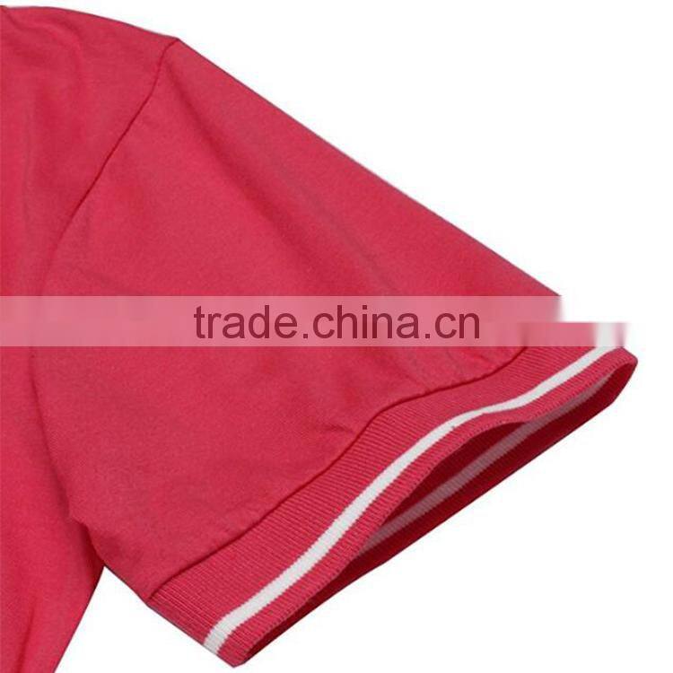 Polo Shirts For Men 100% Cotton Custom Made 2017