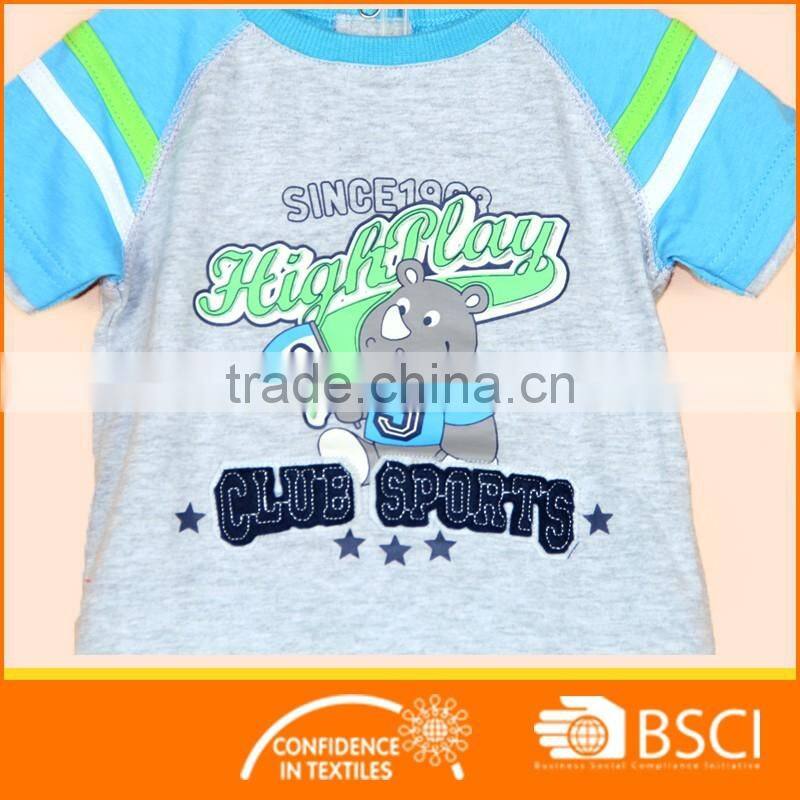 boy casual summer children clothing set