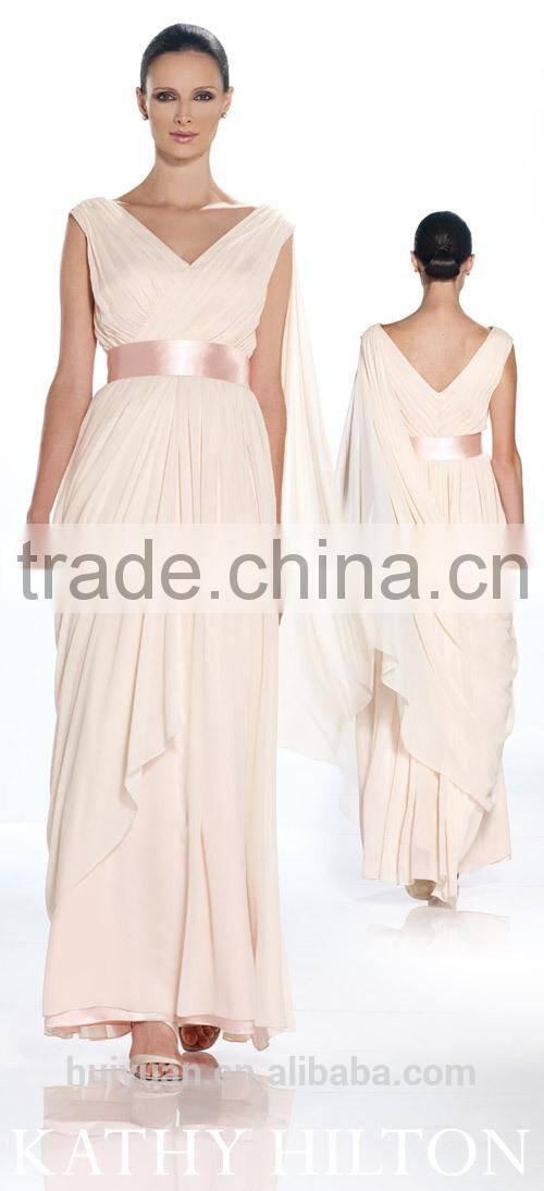 light pink arab muslim wedding dress wedding gown with shoulders
