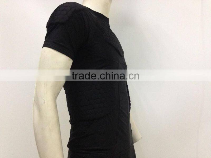 Hot sale high quality Protective compression Rugby shirt