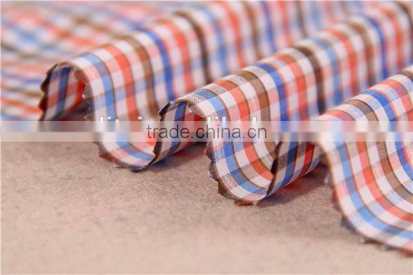 wrinkle free bamboo polyester fabric with hot selling in alibaba china