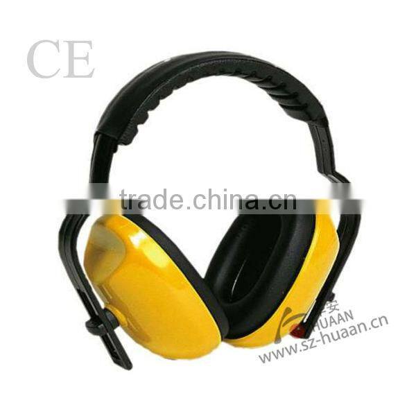 CE EN352-1Big red ear muff for protective ear