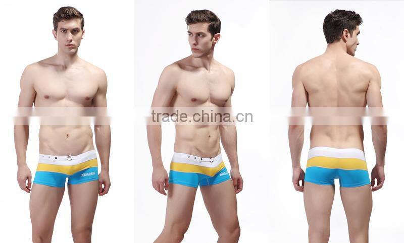 sexy swimming trunks european swimwear men