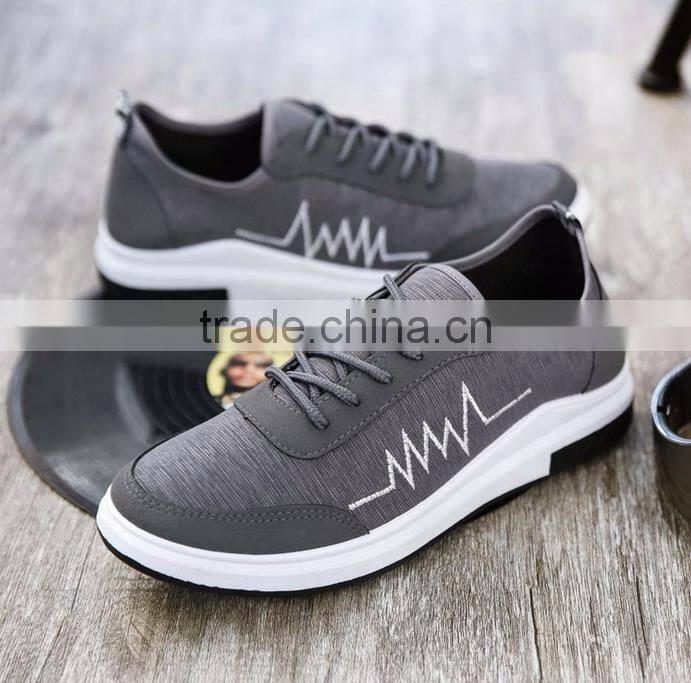 2017 new design wholesae price alibaba student sport casual shoes for men